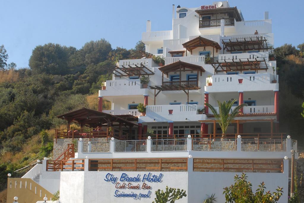 Sky Beach Hotel Agia Galini Exterior foto